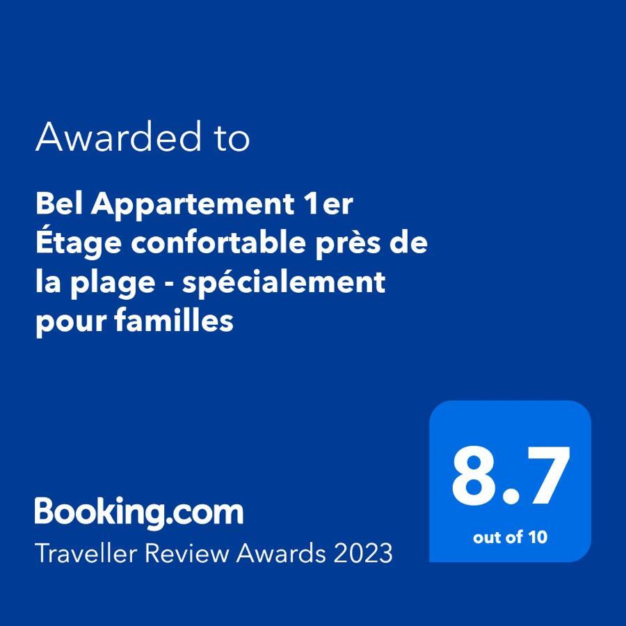 Bel Appartement 1er Étage confortable près de la plage - spécialement pour familles Saïdia Exterior foto