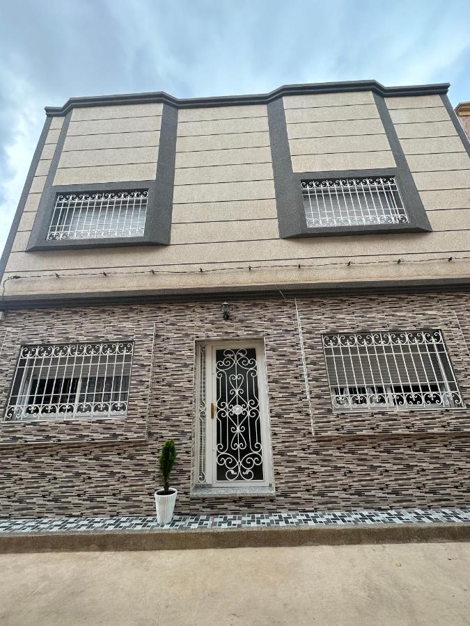 Bel Appartement 1er Étage confortable près de la plage - spécialement pour familles Saïdia Exterior foto
