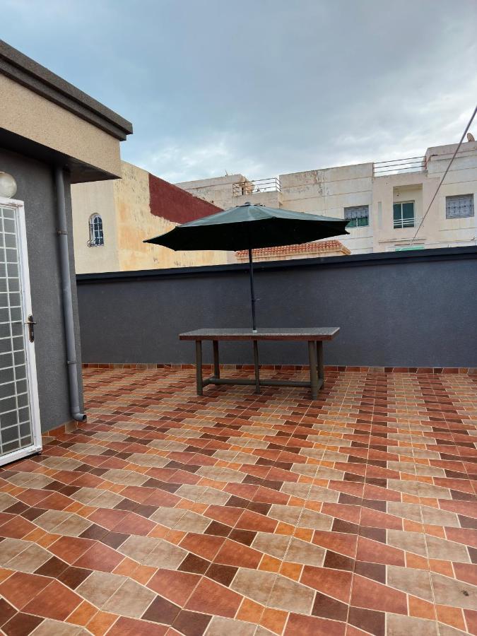 Bel Appartement 1er Étage confortable près de la plage - spécialement pour familles Saïdia Exterior foto